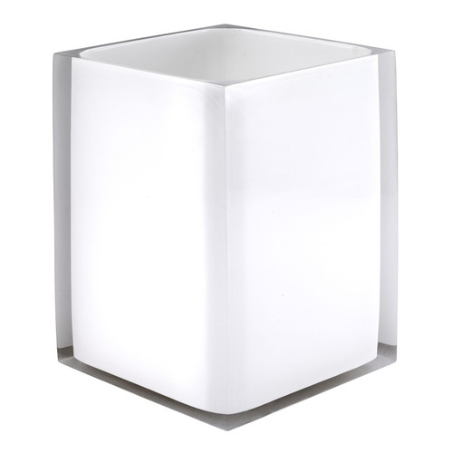 - Wastebasket, Decorative Trash Can, Durable, Modern Home Decor (Marina Colle...
