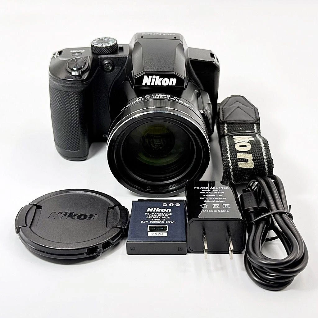 尼康Coolpix b600 紧凑型数码相机| eBay