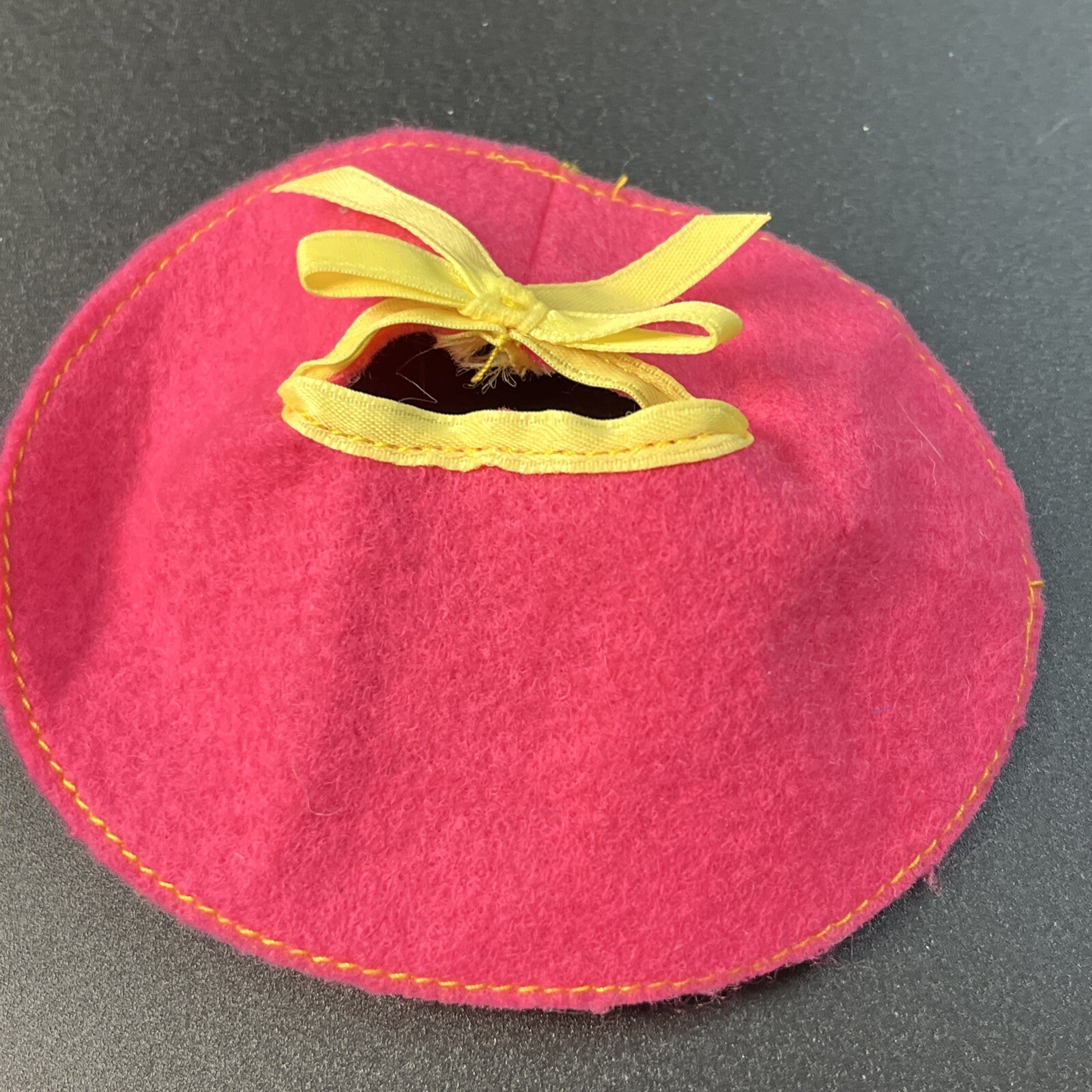 Completo completo G1 My Little Pony Beach Party mamma e bambino giallo a pois e cappello