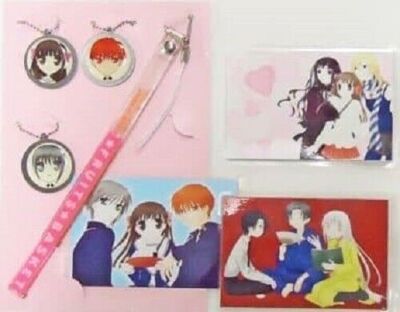 #F88-645 Hakusensha Fruits Basket Character Umhängeband HANA TO YUME