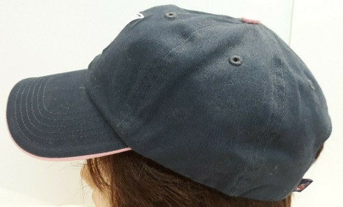 Cleveland Indians Women's Pink Baseball Cap Hat - Picture 4 of 9