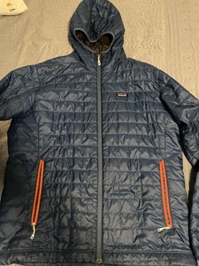 jaqueta masculina azul marinho