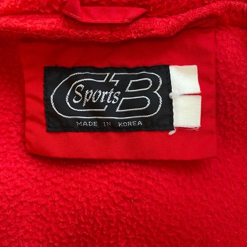 VTG CB Sports 3 in 1 Ski Jacket S/M Red/Blue Red Fleece Liner Removable Jacket - Picture 5 of 24