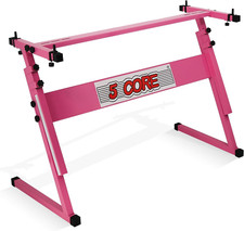 Keyboard Stand Z Style Adjustable Electric Piano Riser Foldable  Sturdy Lift Ho