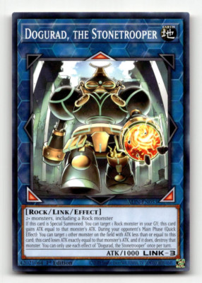 Yugioh Dogurad, the Stonetrooper ALIN-EN053 - Alliance Insight