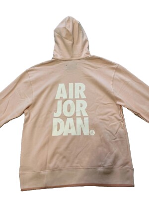 Air Jordan Hoodie Herren Größe M MEDIUM Jumpman Printed Fleece Classics