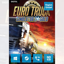 Euro Truck 2 Simulator GOLD EDITION PC / MAC Steam Key GLOBAL Fast Delivery!