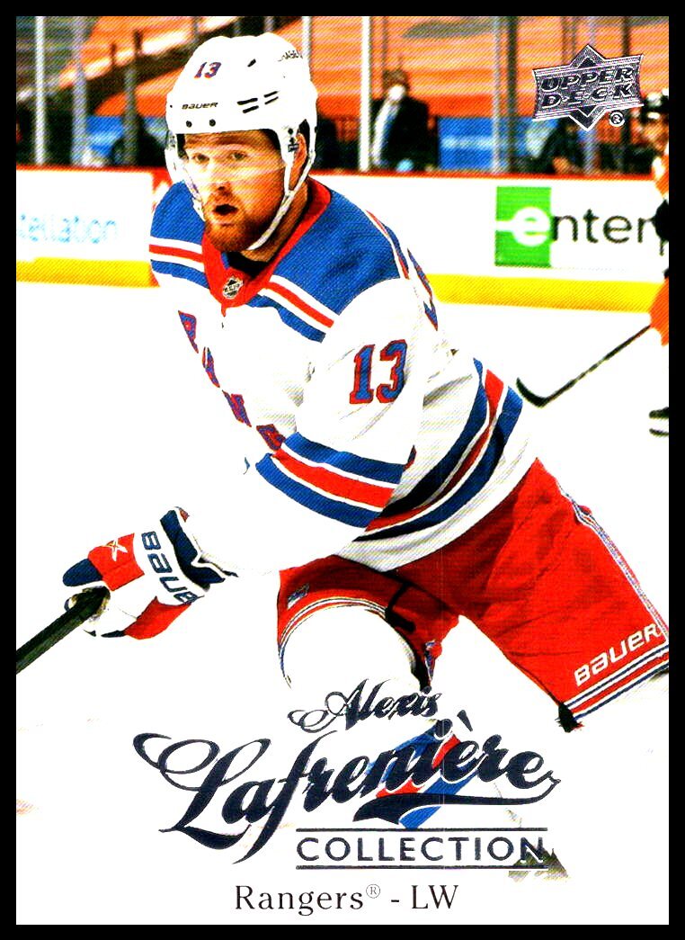 2020-21 Upper Deck Alexis Lafreniere Collection #7 Alexis Lafreniere