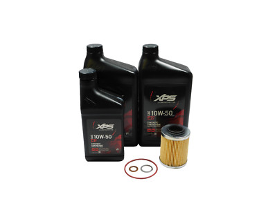 2007-2025 Can-Am Outlander Renegade OEM 10W-50 Full Synthetic Oil Change 9779252