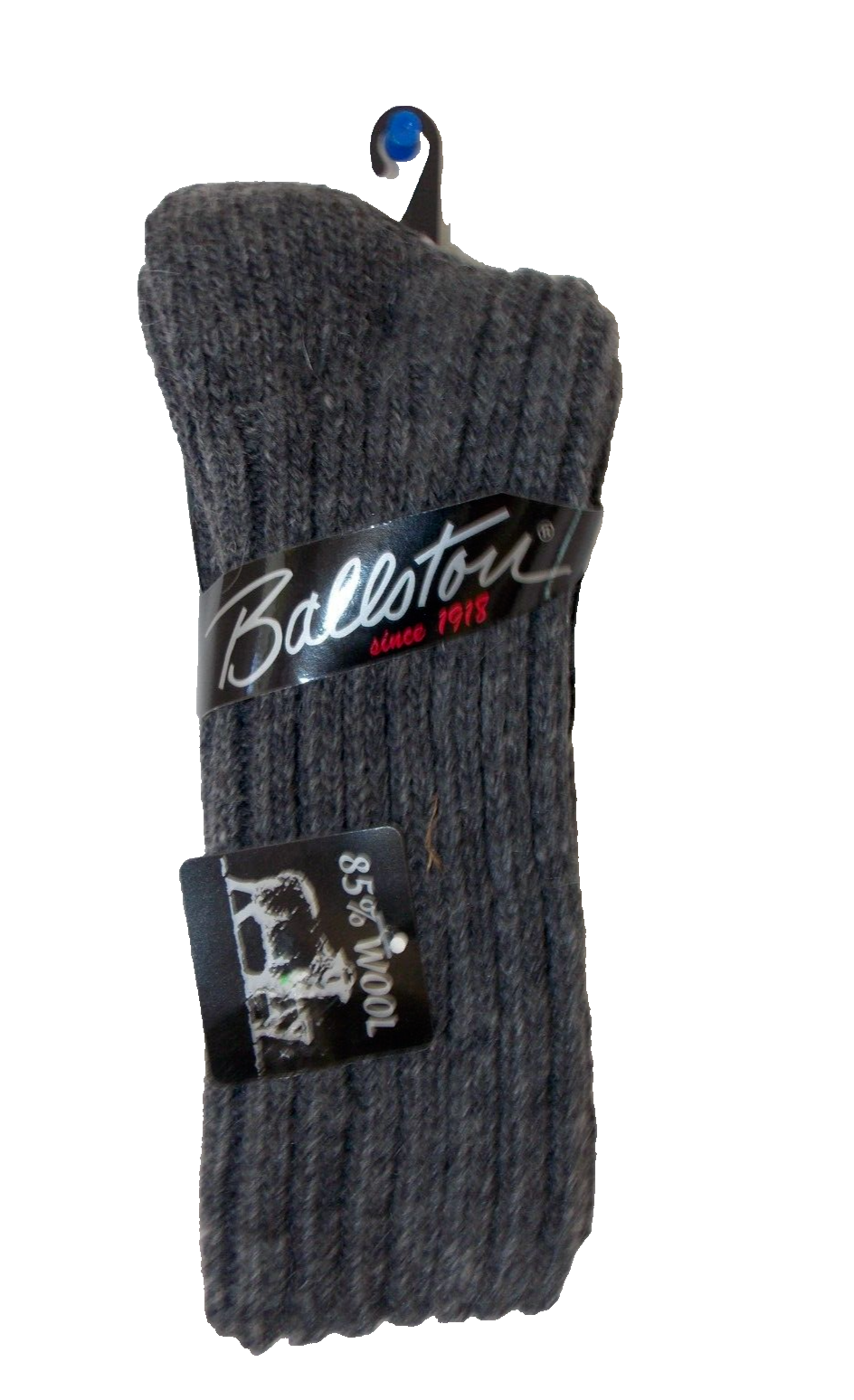 Ballston 85 Wool Gray Socks XL Men's, L Women's Below Knee New Size 1316 eBay