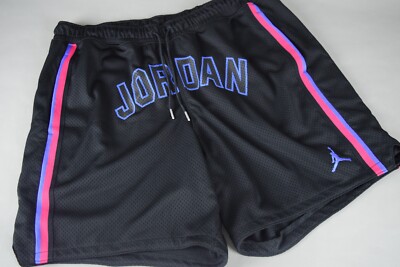 NWT Mens Nike Jordan DNA Basketball Mesh Shorts DJ0198 010 sz XL