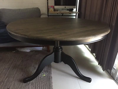 Round Timber Table Dining Tables Gumtree Australia Perth City Round Timber Table