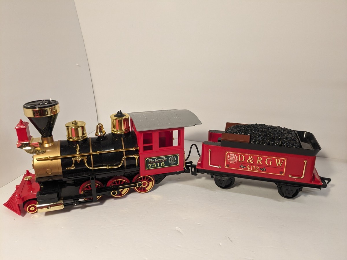 Eztec G Gauge RIO GRANDE 7318 ENGINE & D&RGW 4112 TENDER