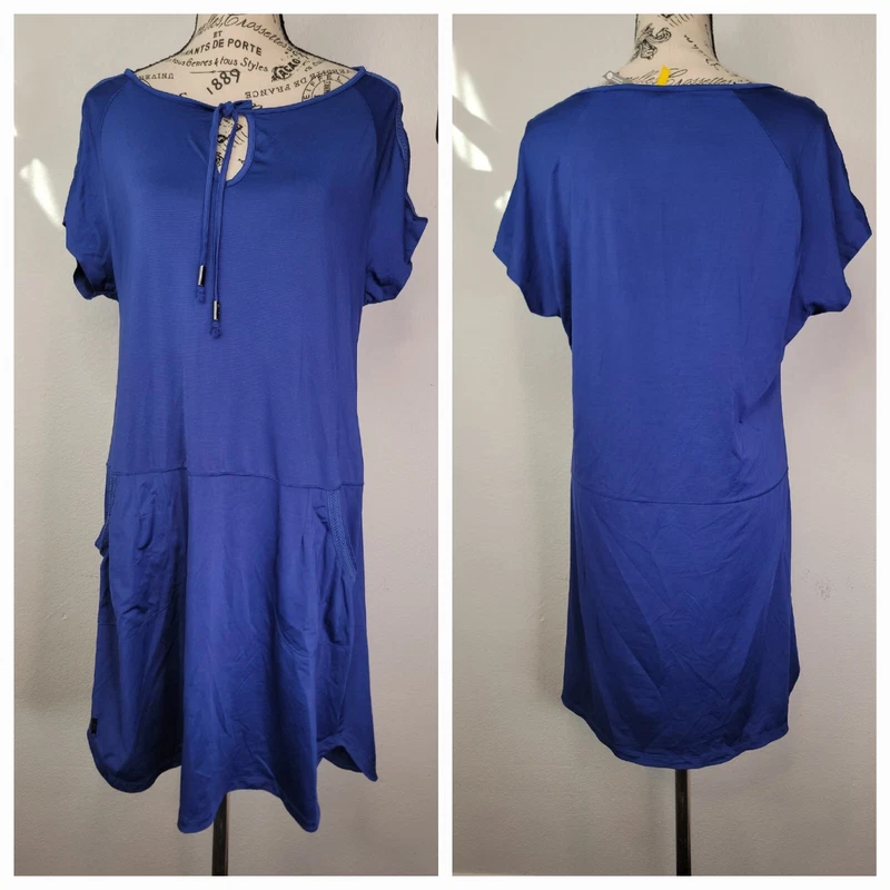 lole short sleeve quick dry upf 50+ performance pockets 