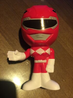 Burger King Kids Meal Toy POWER RANGERS RED RANGER 2018 BK!