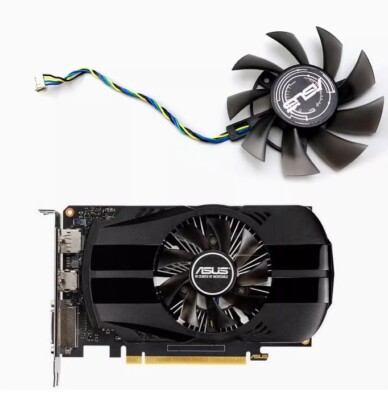 ASUS GTX 1650 4GB PHOENIX OC V2 graphics card cooling fan FD8015U12D