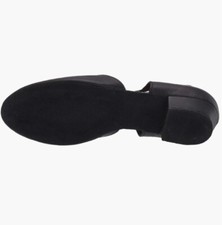 New Women's Bloch Grecian sandal dance shoe Black Size 8