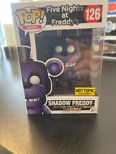 Funko Pop! Shadow Freddy #126 - Hot Topic Excl. - FNAF +PROTECTOR