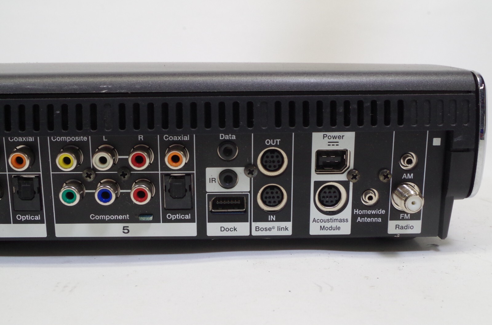 Bose AV35 Home Theater Media Center Control Console Untested