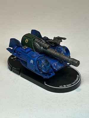 SM1 Tank Destroyer Mechwarrior Dark Age Wizkids Games #43 BattleTech Universe