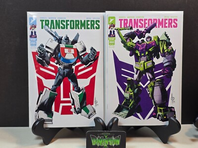 TRANSFORMERS #6 WHEELJACK & DEVASTATOR 2ND PRINT NM IMAGE COMICS 2024