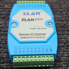 ZLAN 6002A Remote I/O Controller Module Modbus RTU