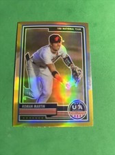2023 Panini USA Baseball Stars & Stripes - Bronze Silver and Gold Prizm #9...