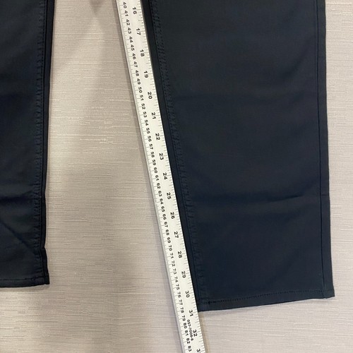 Banana Republic Chino Hose Herren 34 x 32 Slim Fit Schwarz Gerades Bein Stretch - Bild 15 von 20