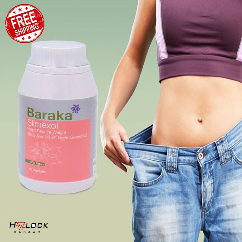 Baraka Slimexol Natural weight loss supplement Capsules Fat Burn