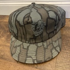 Vintage Camel Cigarettes Hat Snapback Green Joe Camouflage Made In USA