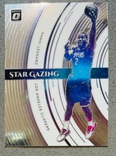 2021-22 Panini Donruss Optic Basketball NBA #13 Kawhi Leonard Star Gazing Insert