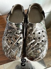 Zuecos Crocs Adultos Offroad Sport Realtree Max-5 II Camuflados Senderismo Unisex M 8 W10