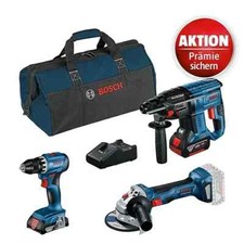 Bosch 18 Volt Akku GSR 18 V-45, GBH 18 V-21, GWS 18 V-7, 2 Akkus, 2Ah + 4Ah