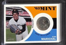 2012 Topps Heritage '63 Mint #63JM Juan Marichal