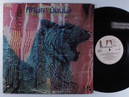 AMON DUUL II Wolf City UNITED ARTISTS LP VG+ gatefold m - Picture 1 of 2