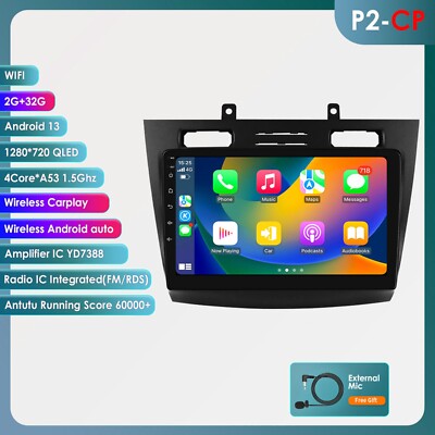 Wireless Carplay Android 13 Car Stereo Radio For Ford Transit Connect 2010-2014