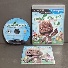 Little Big Planet 2 Special Edition Ps3 Físico | Cuotas sin interés