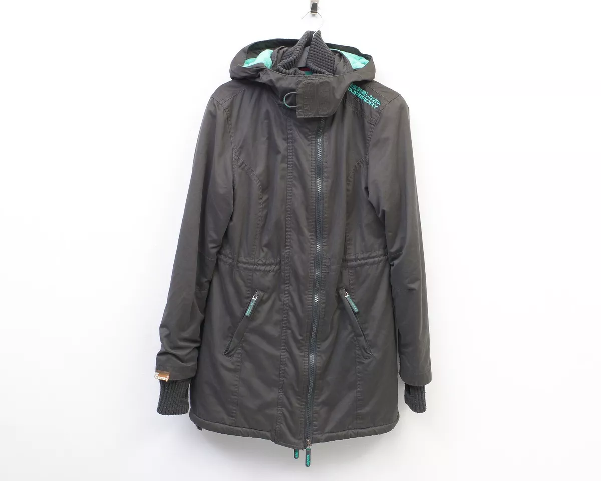 Ebay superdry clearance womens coats