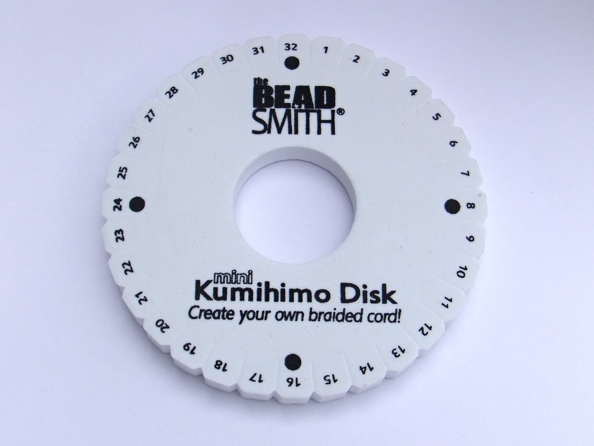 Beadsmith Mini Kumihimo Disk Inch UK