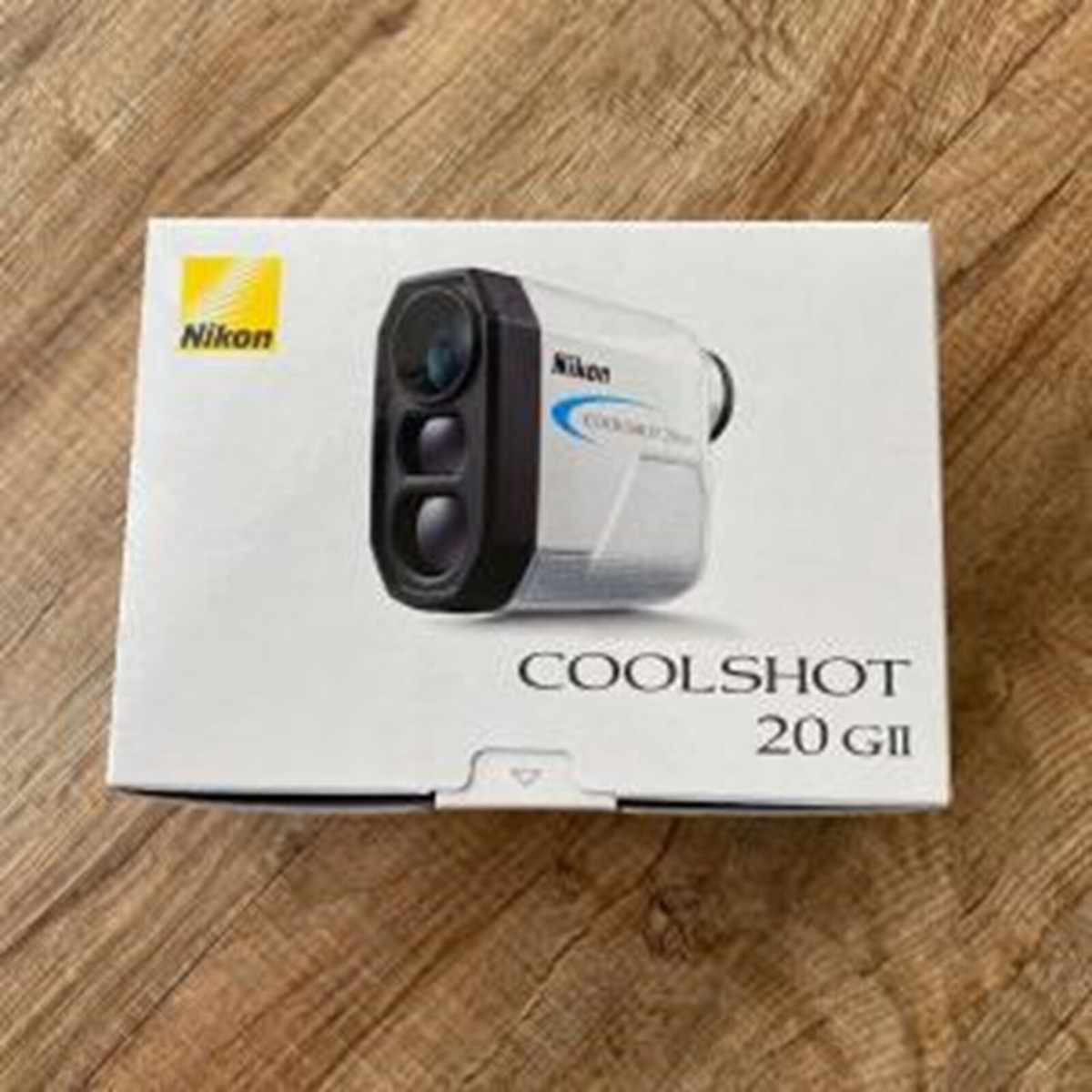 NIKON COOLSHOT 20 GII 20GII Golf Laser Rangefinder LCS20G2