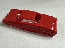 '60's Thunderbird Red Plastic Body Body Only for Thunderjet 500 - NEW