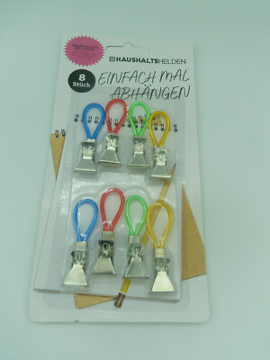 SET MIT 8 UNIVERSAL CLIPS - UNIVERSALKLEMMEN