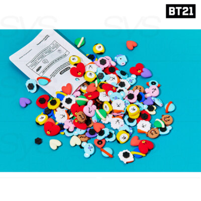 BTS BT21 Official Authentic Goods COLLER Dart Sticon SET +