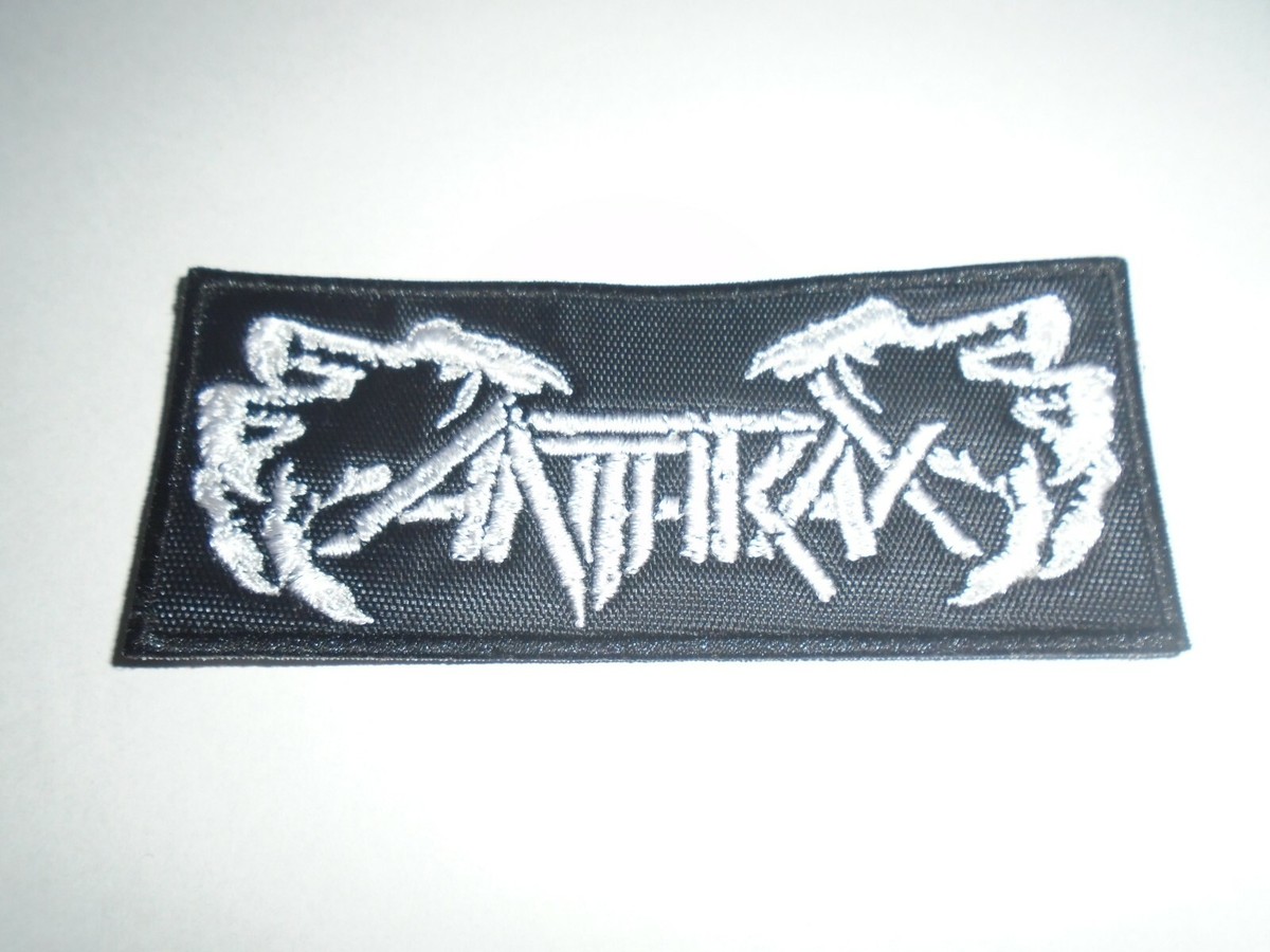 ANTHRAX THRASH METAL EMBROIDERED PATCH | eBay