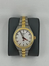 * Tissot PR 100 Lady Two-Toned Silver & Gold Women's Watch T1012102203100