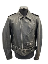 PERFECTO BY SCHOTT N.Y.C JACKET JACKET MEN MAN VINTAGE GENUINE LEATHER