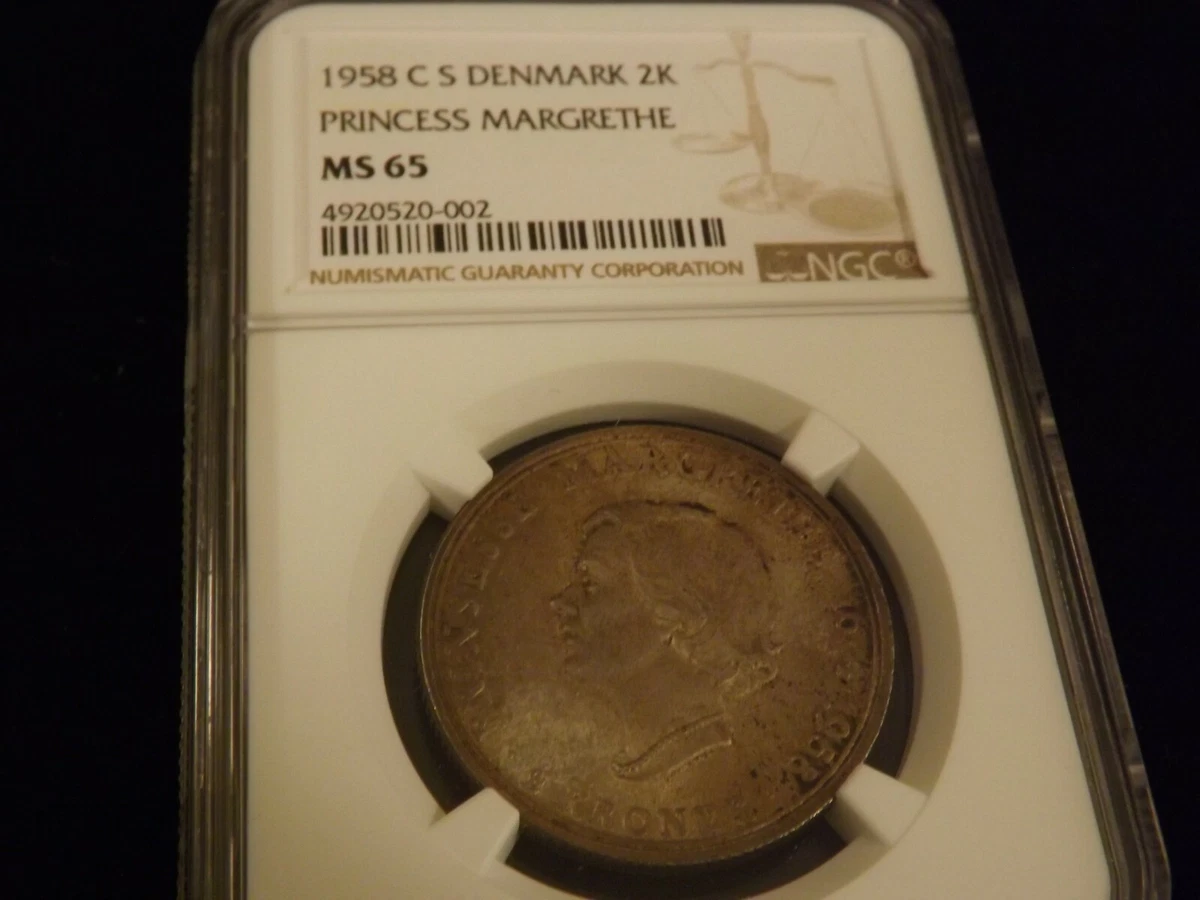 Uncirculated 1958 Danish Coins for sale | eBay