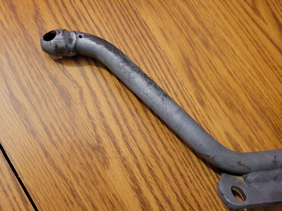 Harley-Davidson XL Ironhead Sportster Passenger Peg Bracket (OEM