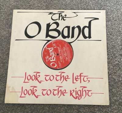 洋楽 L o r i G o l d The O Band - Look to the Left, Look to the Right 12” Red Vinyl
