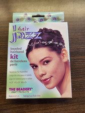 The Beadery Hair Jazz Beaded Hairband Kit NIB